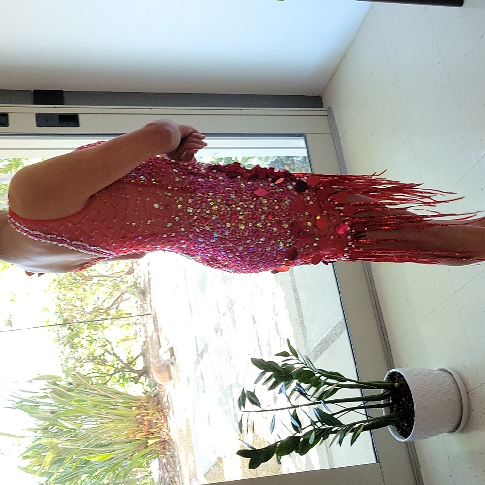 PERFORMANCE COMPETITION LATIN RHYTHM SALSA DRESS